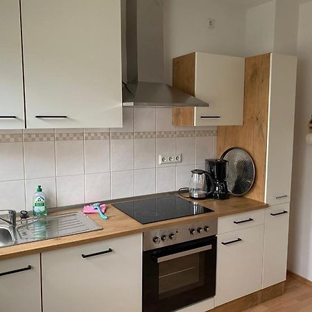 Familienfreundliche Ferienwohnung Maria Duderstadt Exterior foto