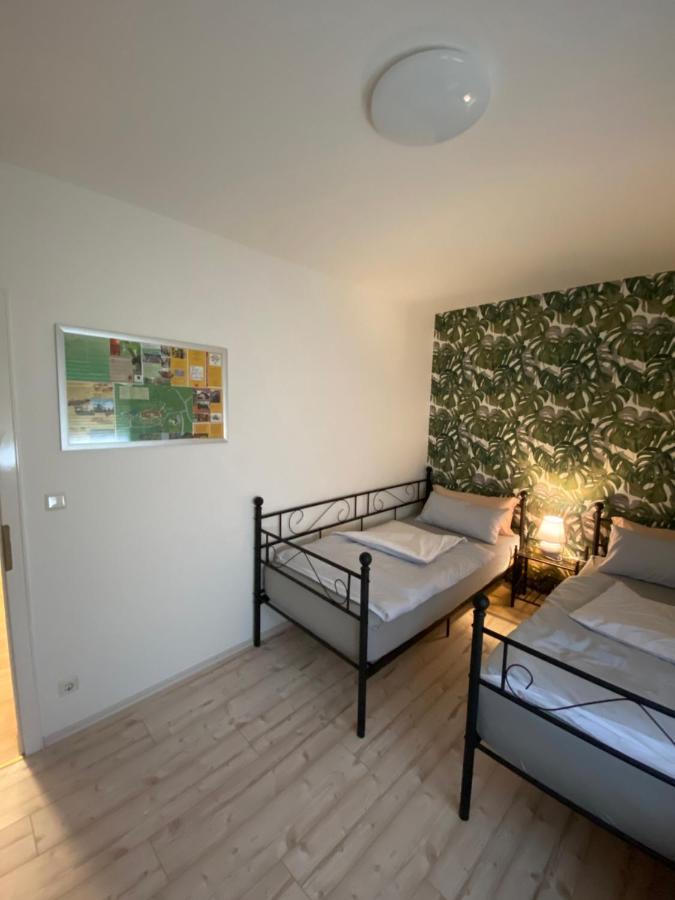 Familienfreundliche Ferienwohnung Maria Duderstadt Exterior foto