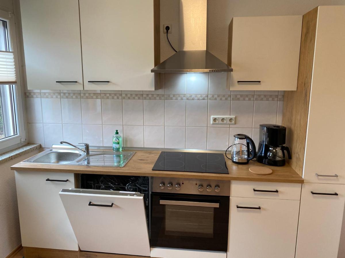 Familienfreundliche Ferienwohnung Maria Duderstadt Exterior foto