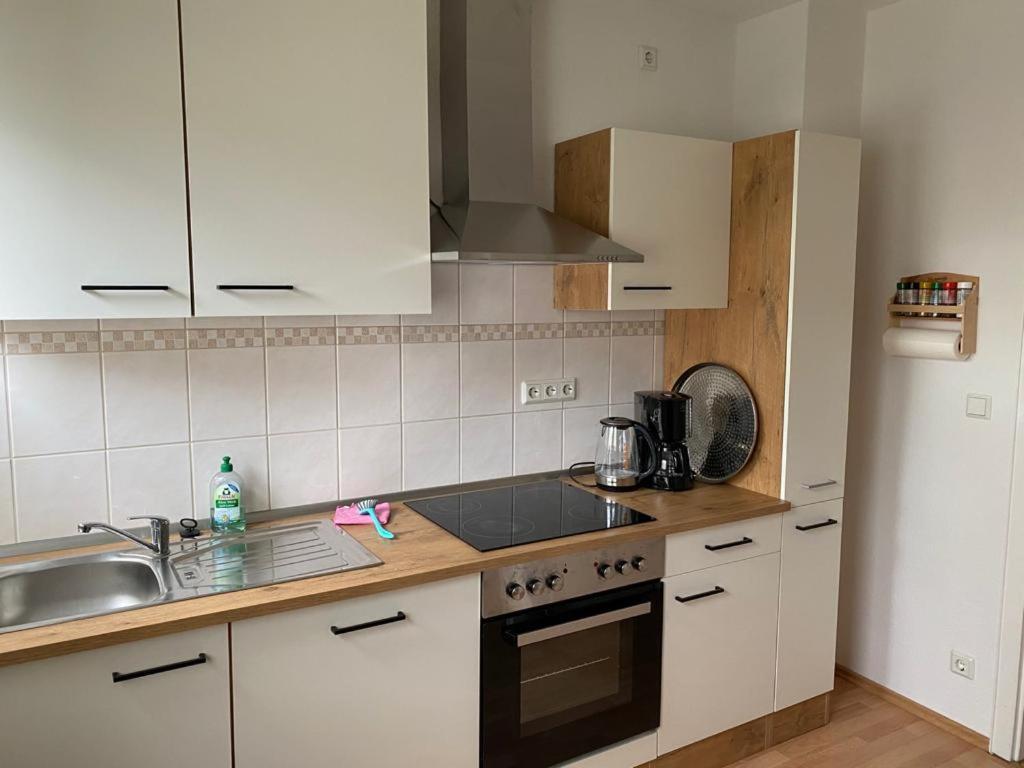 Familienfreundliche Ferienwohnung Maria Duderstadt Exterior foto