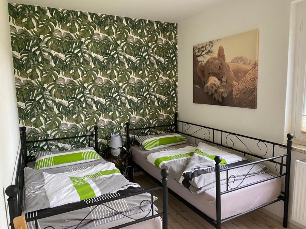 Familienfreundliche Ferienwohnung Maria Duderstadt Exterior foto