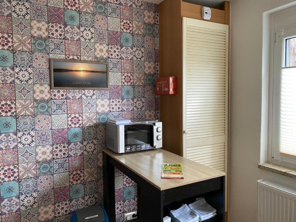 Familienfreundliche Ferienwohnung Maria Duderstadt Exterior foto