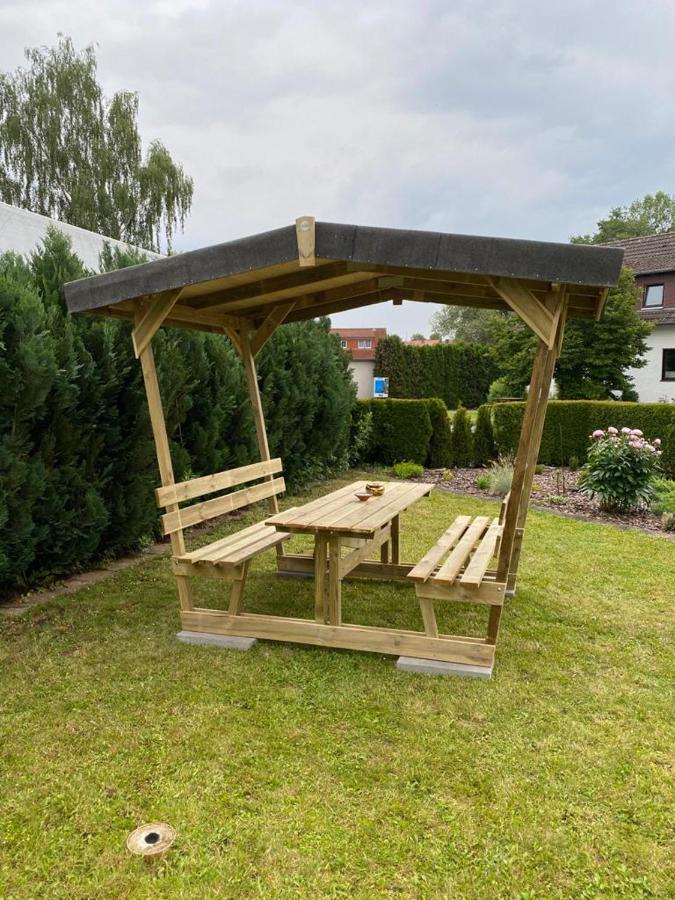 Familienfreundliche Ferienwohnung Maria Duderstadt Exterior foto