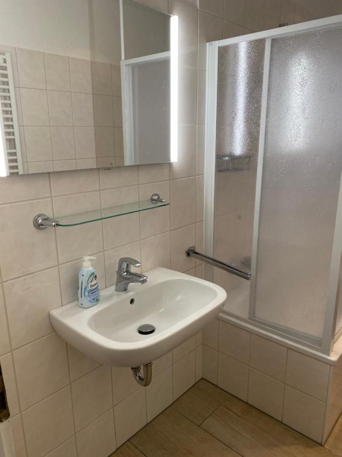 Familienfreundliche Ferienwohnung Maria Duderstadt Exterior foto