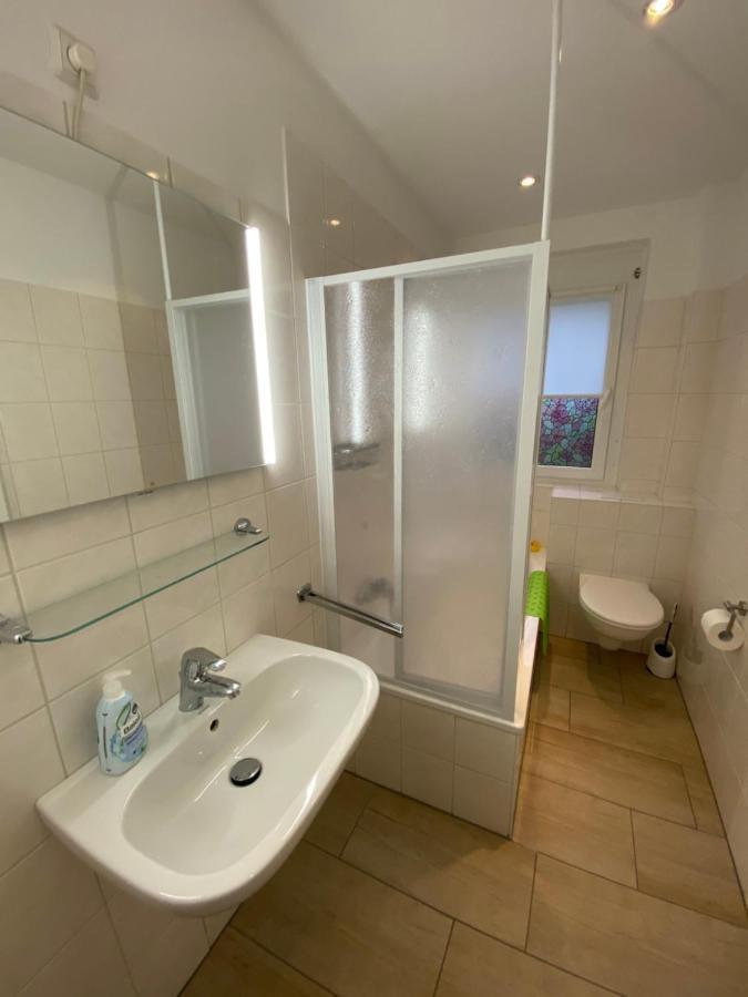 Familienfreundliche Ferienwohnung Maria Duderstadt Exterior foto