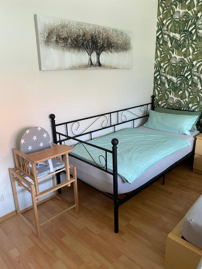 Familienfreundliche Ferienwohnung Maria Duderstadt Exterior foto