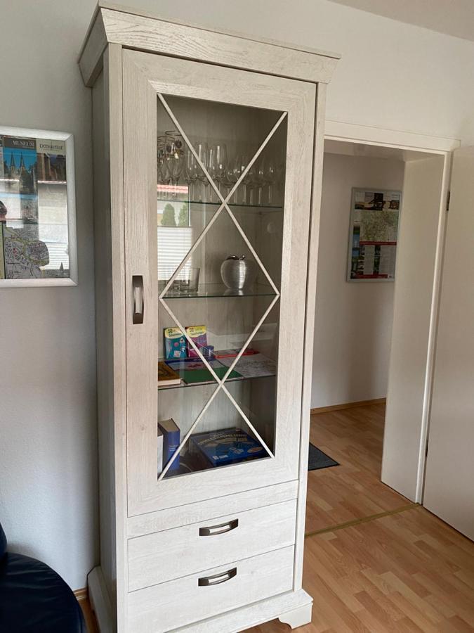 Familienfreundliche Ferienwohnung Maria Duderstadt Exterior foto