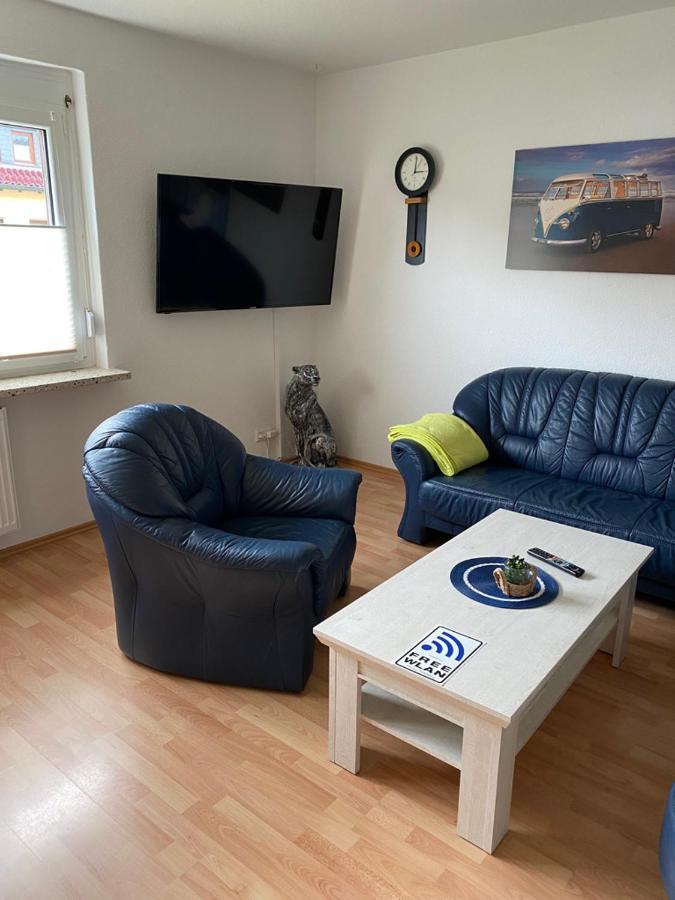 Familienfreundliche Ferienwohnung Maria Duderstadt Exterior foto